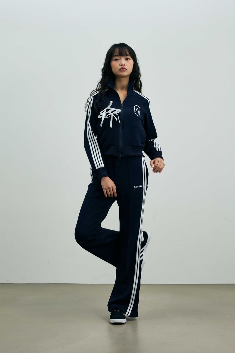 JOEL JERSEY TRACK TOP / NAVY