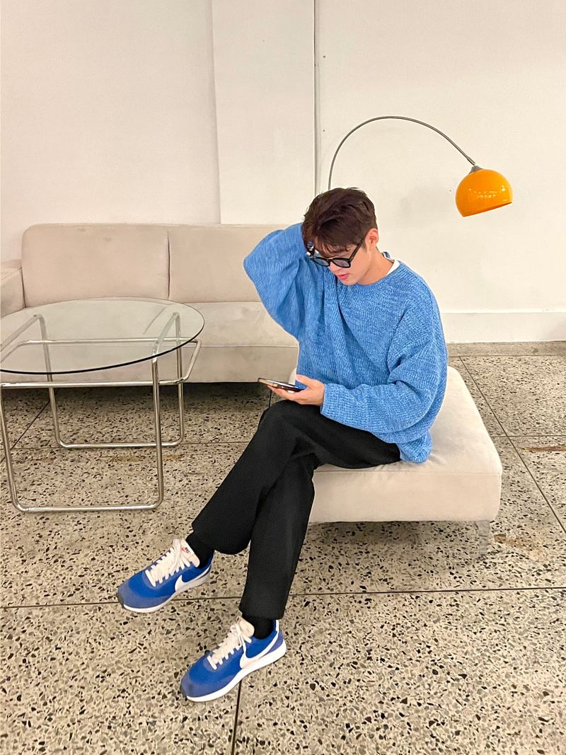 Cent（セントマーケット）の「Long Wide Semi-Pintuck Slacks（Pants）」
