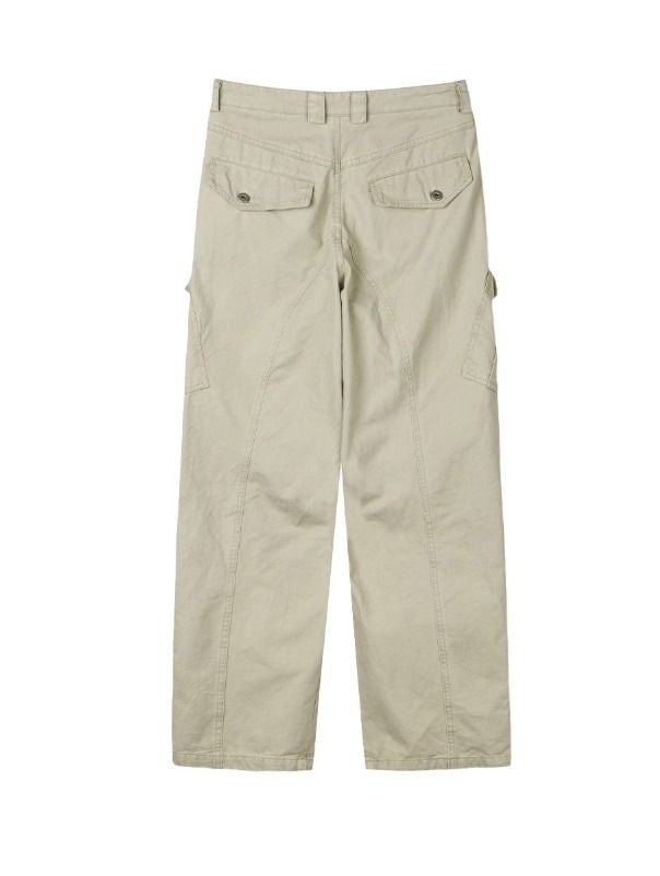 Alp Vintage Dyed Cargo Pants