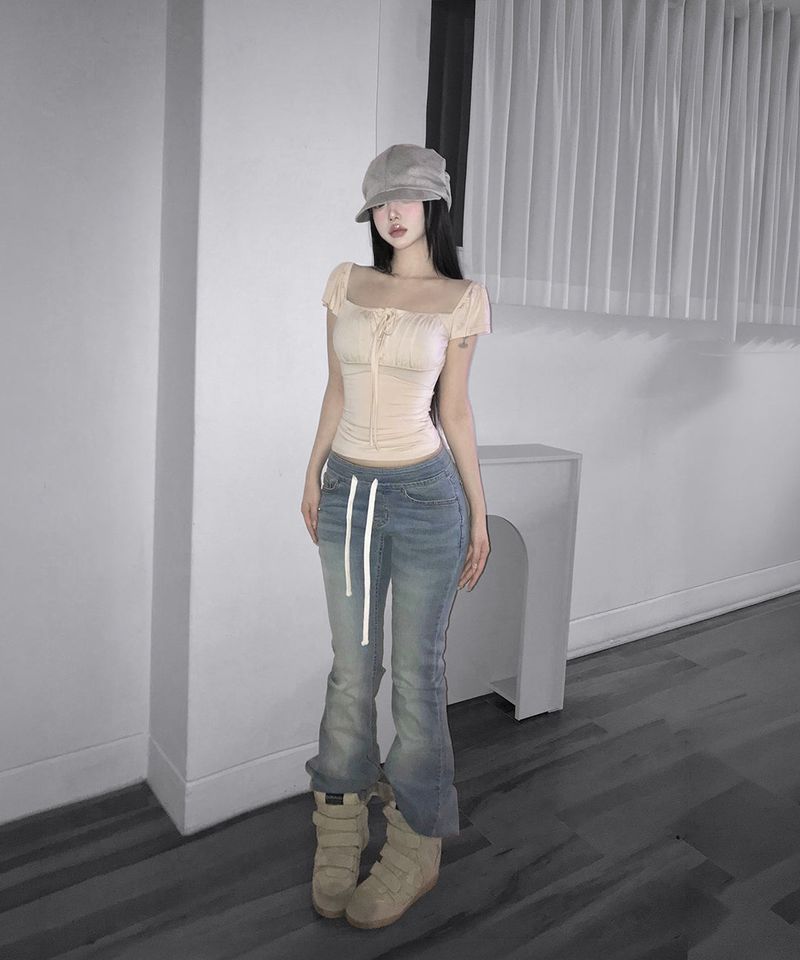 easy bootscut pt (2colors)
