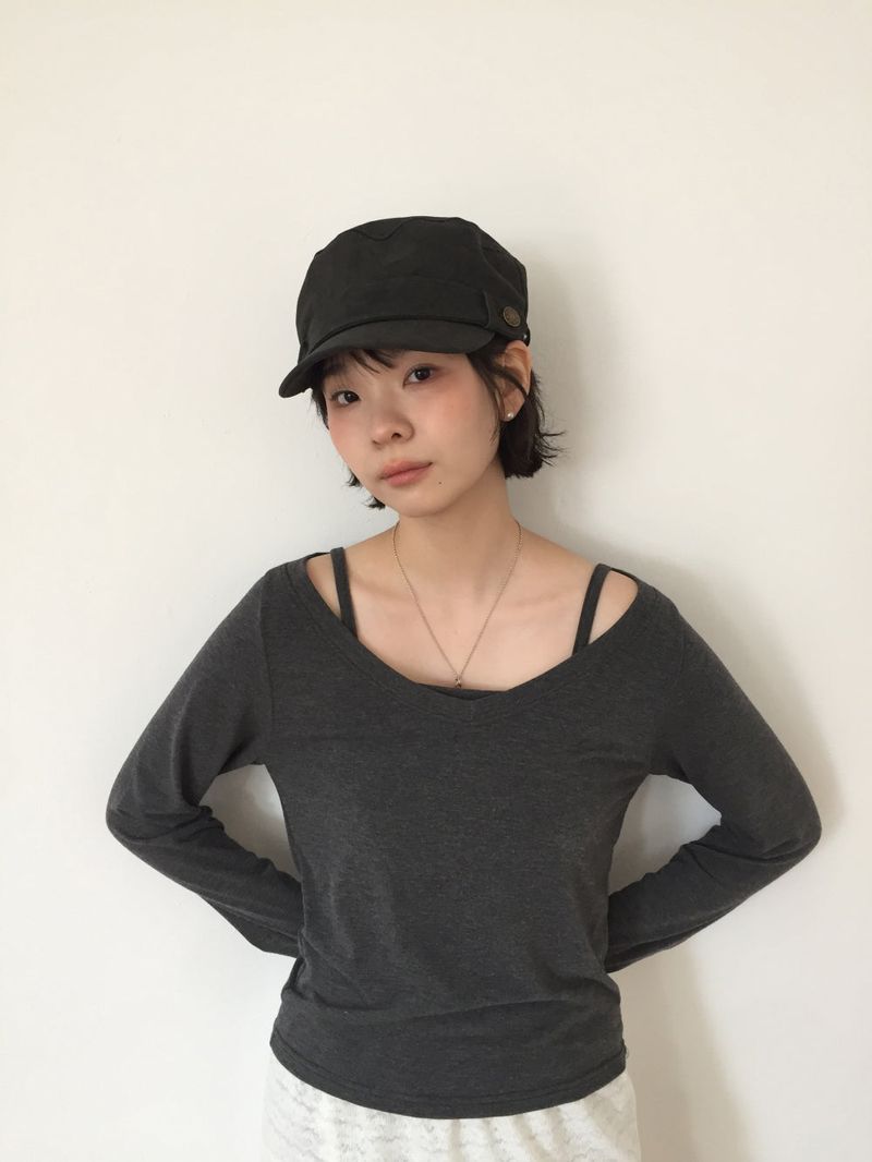 DUGGY（ダギー）の「Flow Long Sleeve + Sleeveless (3color)（Tops）」