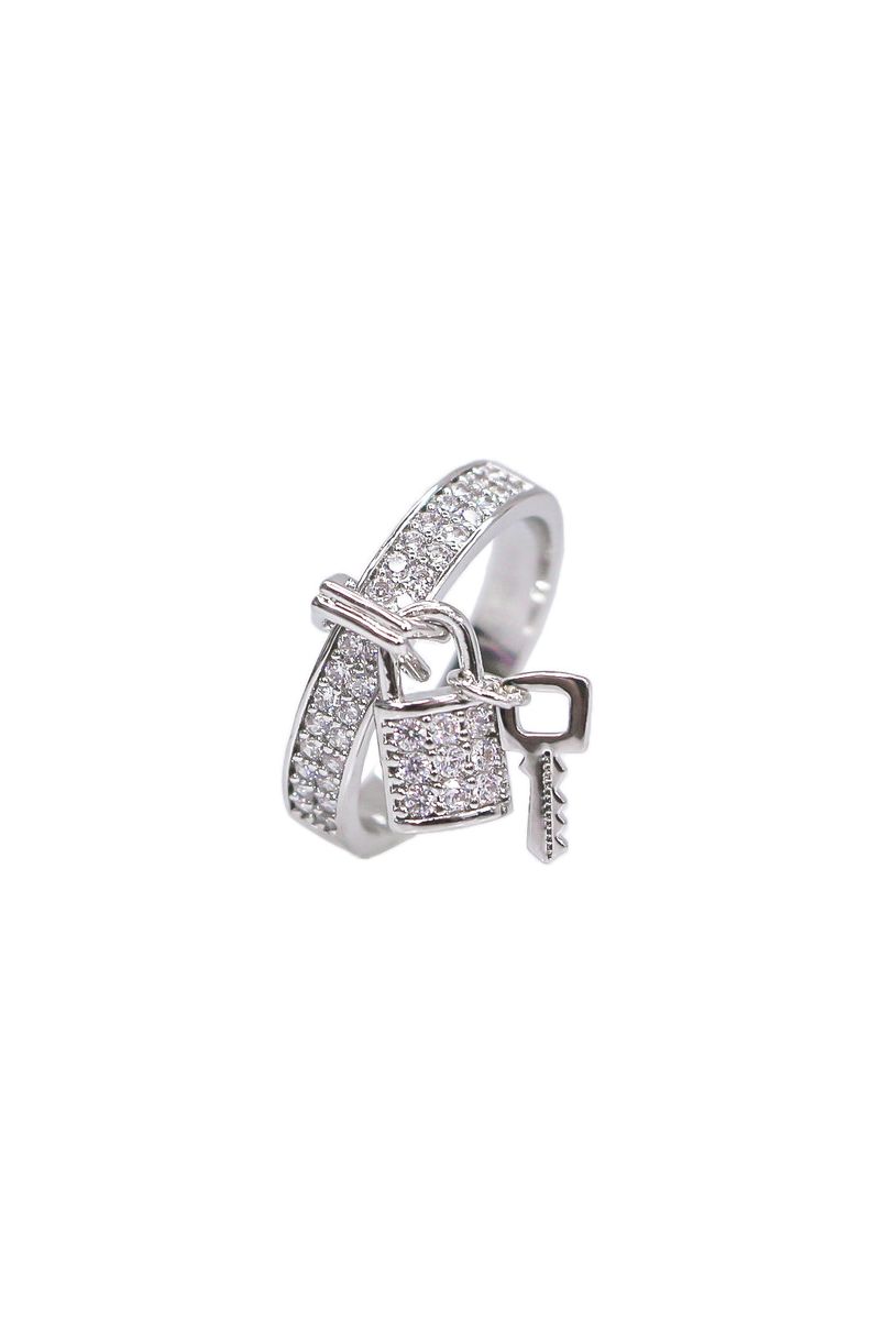 blackpurple(ブラックパープル)の「Asoton Lock & Key Ring(Accessories)」