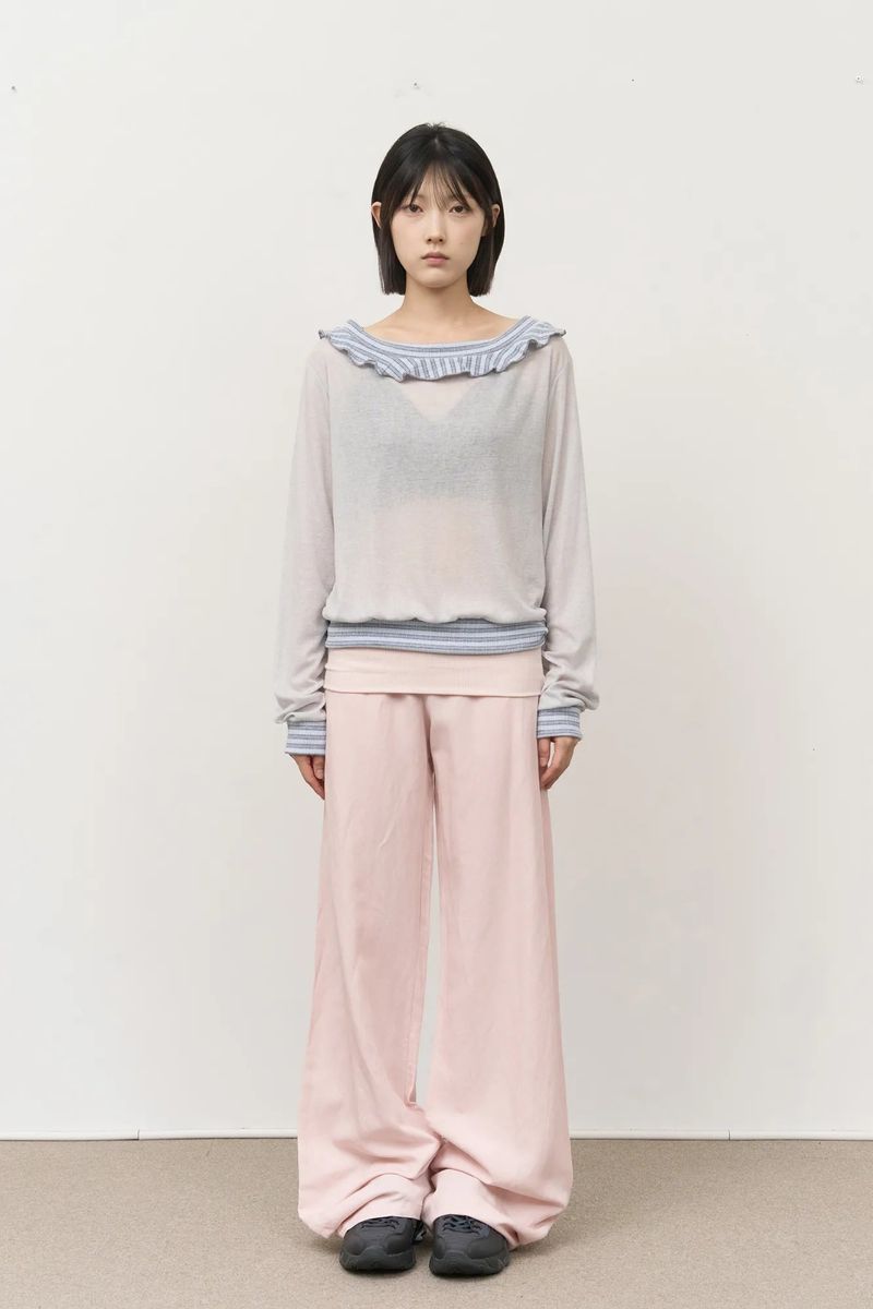 (W) Cona Banding Pants