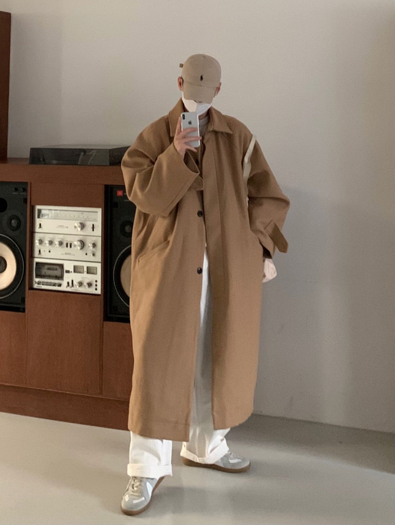 Nus. Wool Beige Coat