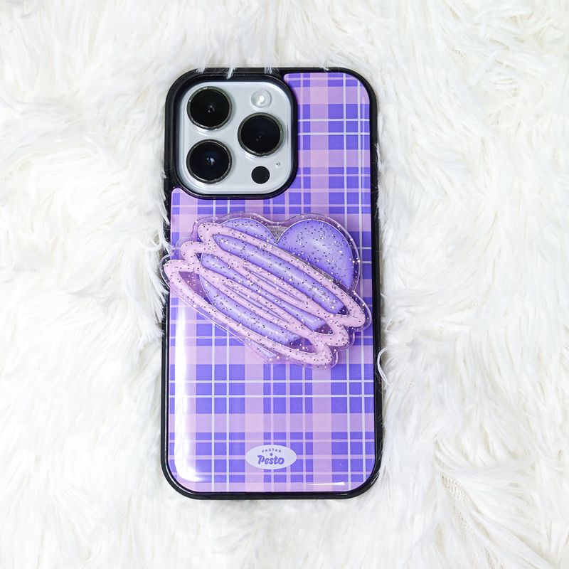 【MADE】Check epoxy Phone case