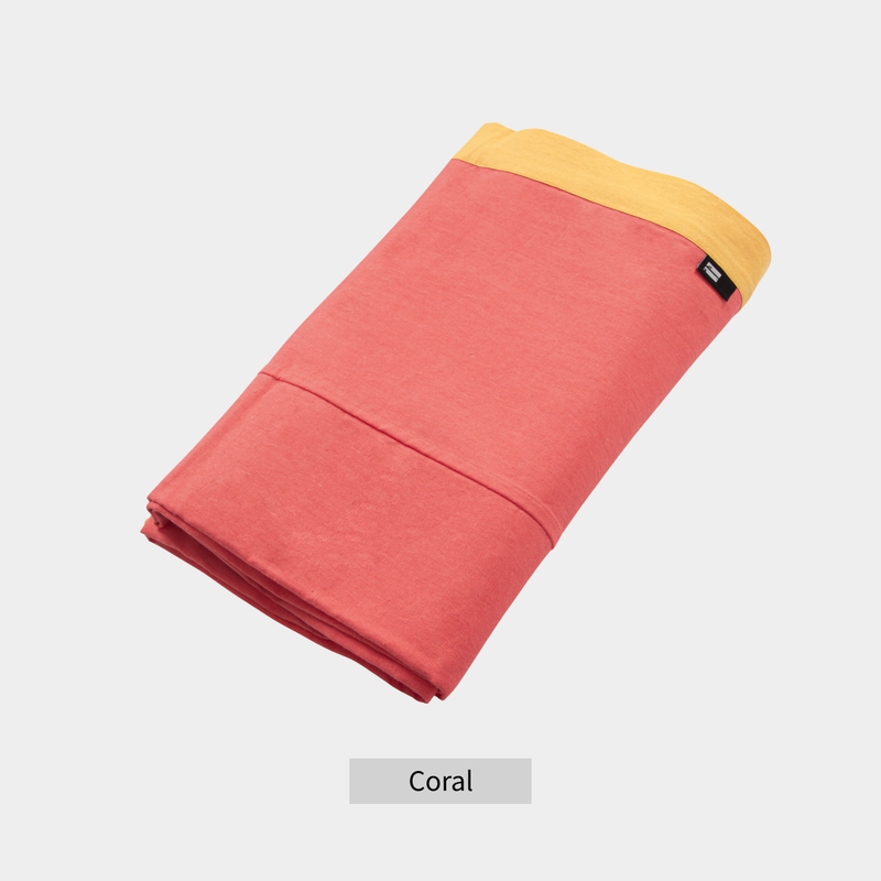  Linen-Cotton Lightweight Blanket - Q size