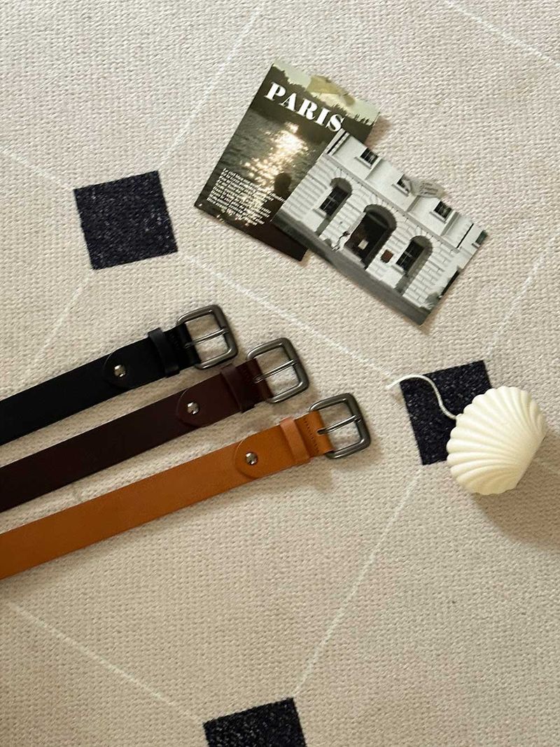 ASCLO 35 Basic Casual Belt (3color)