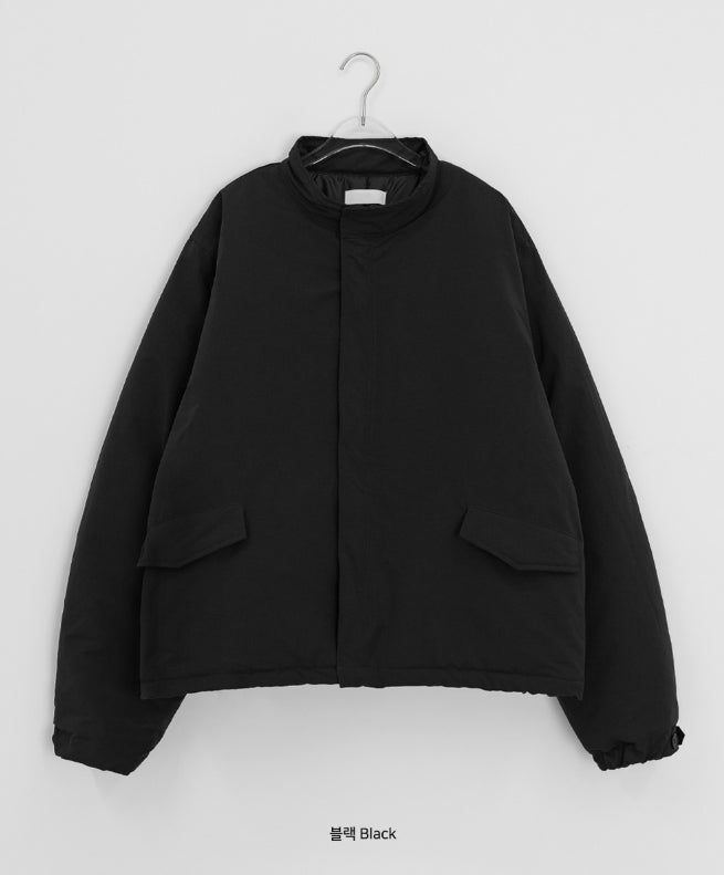 [unisex] Coatre Wellon Half Bomber Padding Jumper