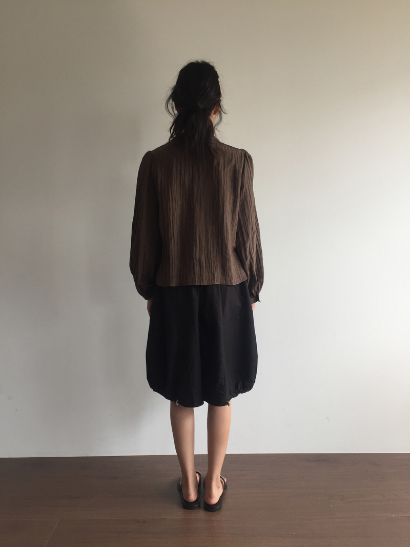 Soon String Balloon Skirt (2color)