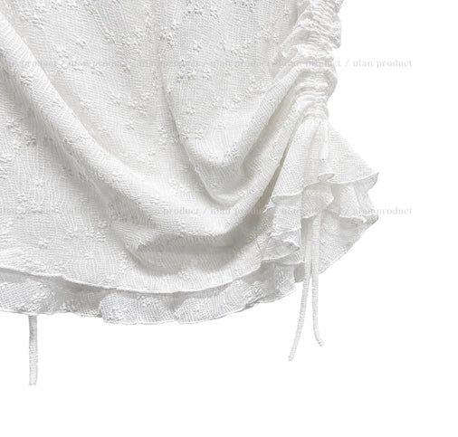 Scent Ruffle Mini One Piece