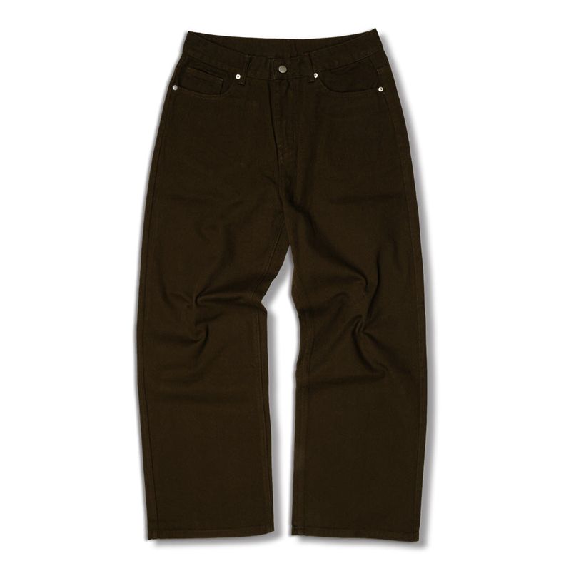 Usual Washing Cotton Pants - 3COLOR