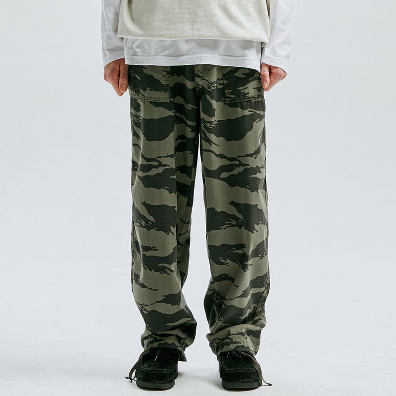 TIGER CAMO FATIGUE PANTS