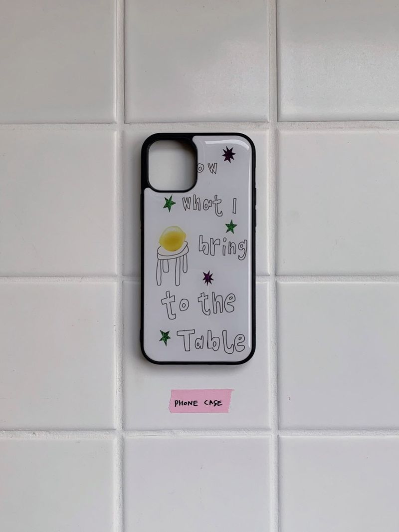 Lemon Phone Case