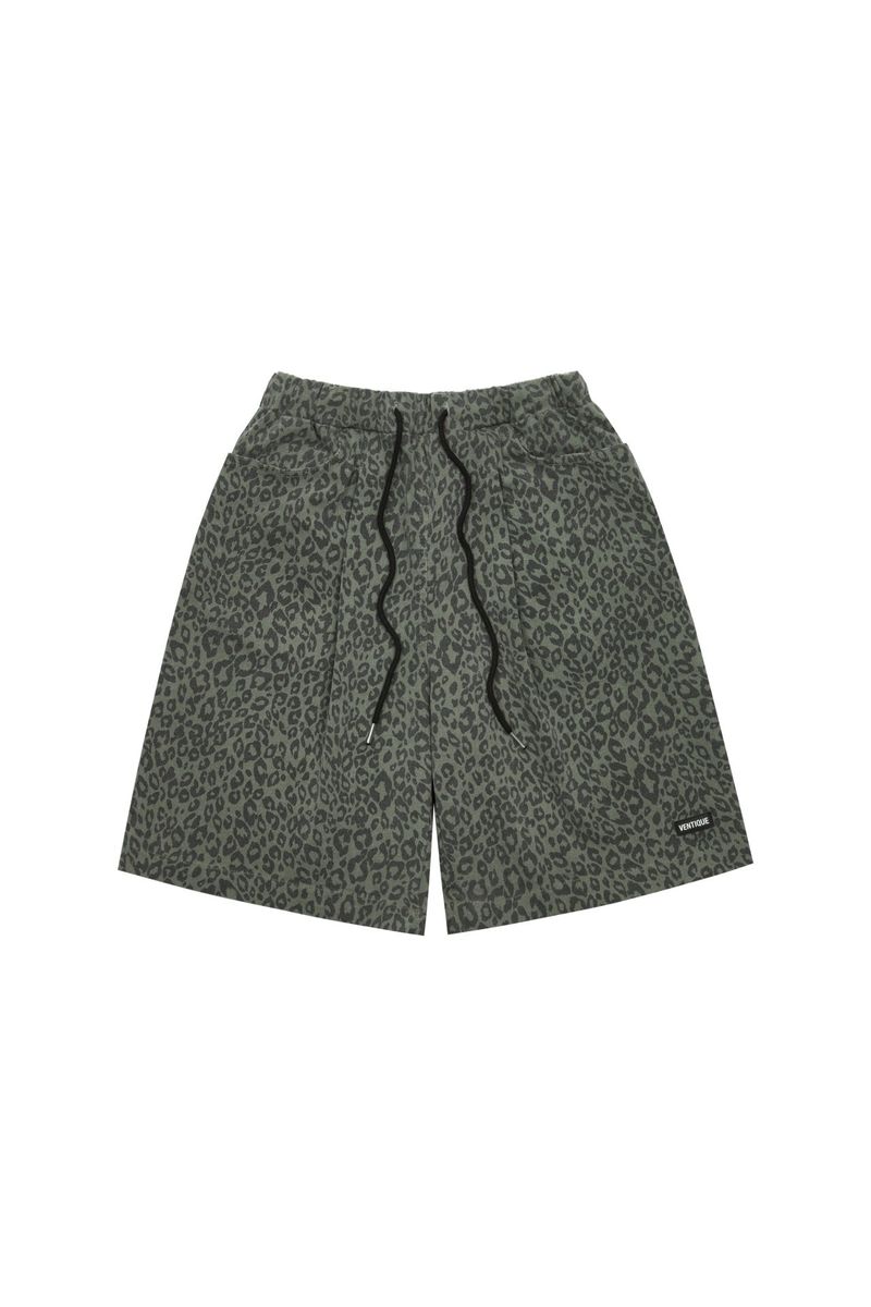 VENTIQUE leopard shorts 6color
