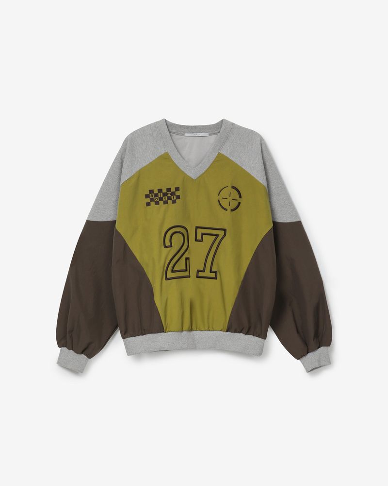 AIMOFF（アイムオフ）の「Calico set-up sweatshirts [ melange ]（Tops）」