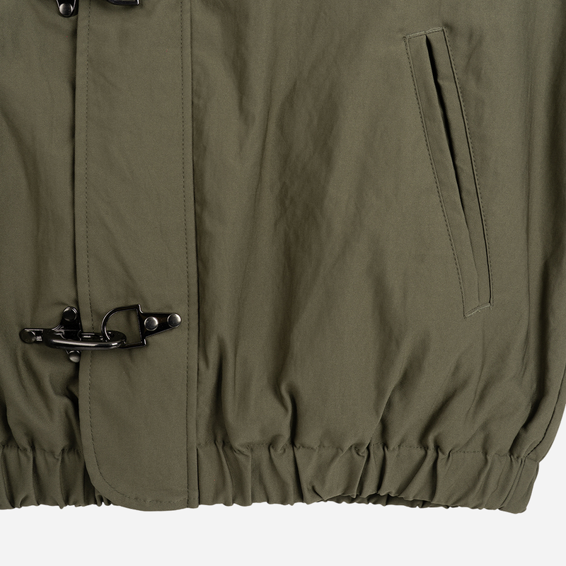 Fireman Buckle Hooded Jumper