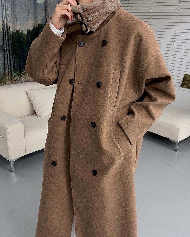 MO Sunshine Mustang Long Coat (2 colors)