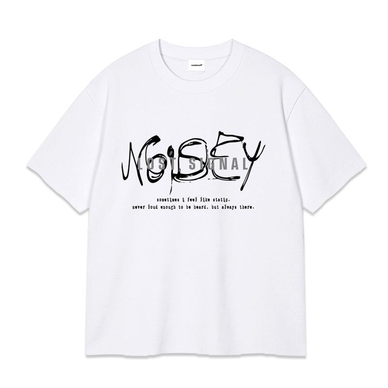 SIGNAL OVER FIT T-SHIRT (4color)