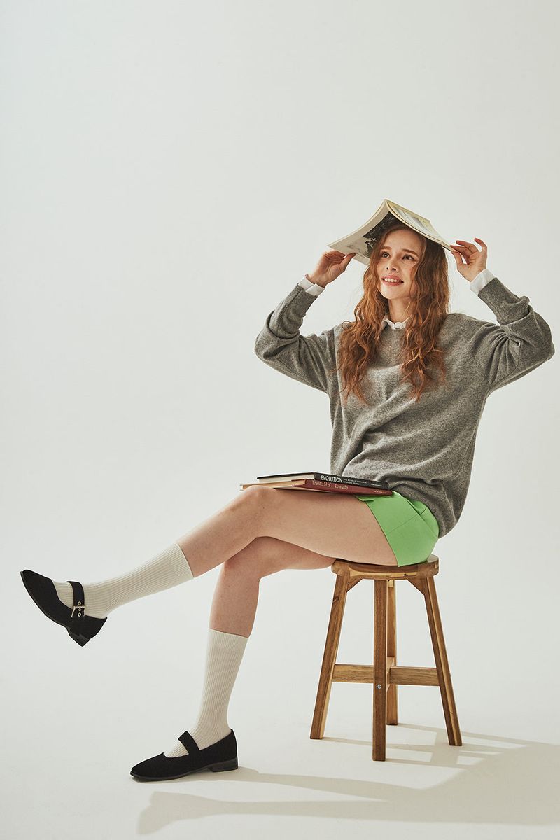 LILY VELOUR MARY JANE_4COLORS