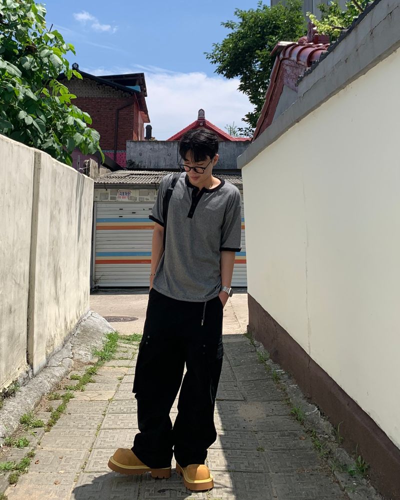 リベットカーゴパンツ