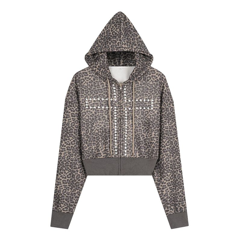 Cozy&Kitsch（コージーアンドキッチ）の「Cross Short Hooded Zip-up（Jackets/Outerwear）」