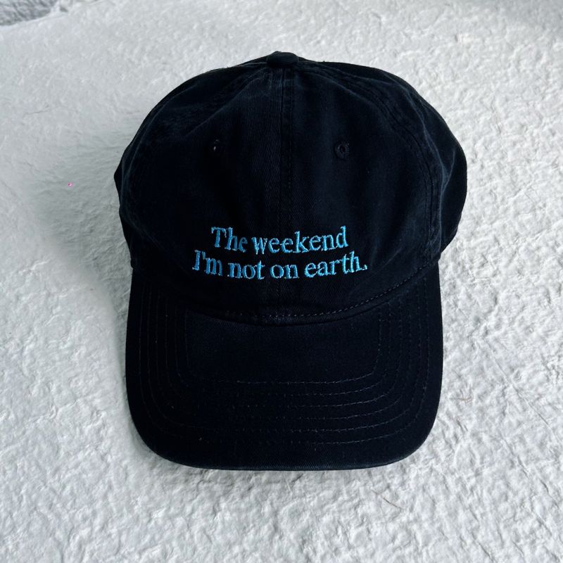 High-Street Metallic Detail Cap