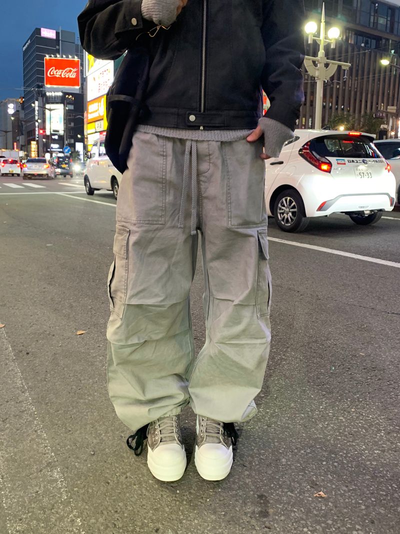DISCERNMENT(ディサーンメント)の「Military incision line cargo pants 4C(Pants)」