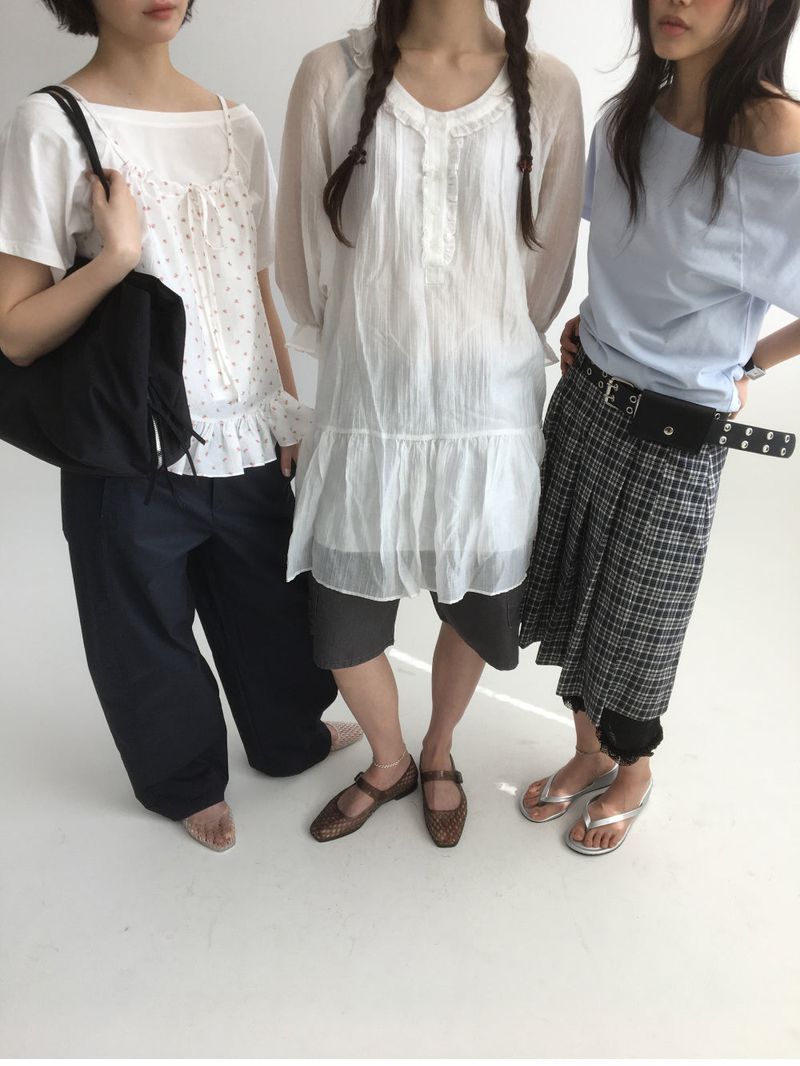 Chekar Bermuda Pants (2color)