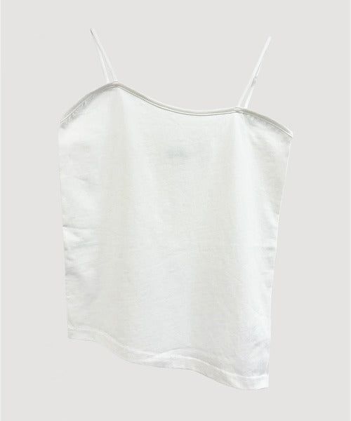 LAYERED KNIT CAMISOLE