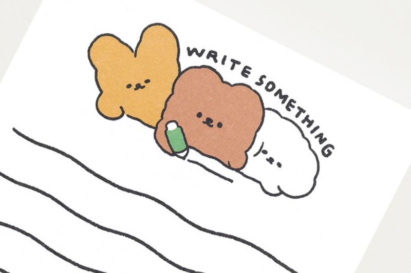 Memo Pad | Writhe Something