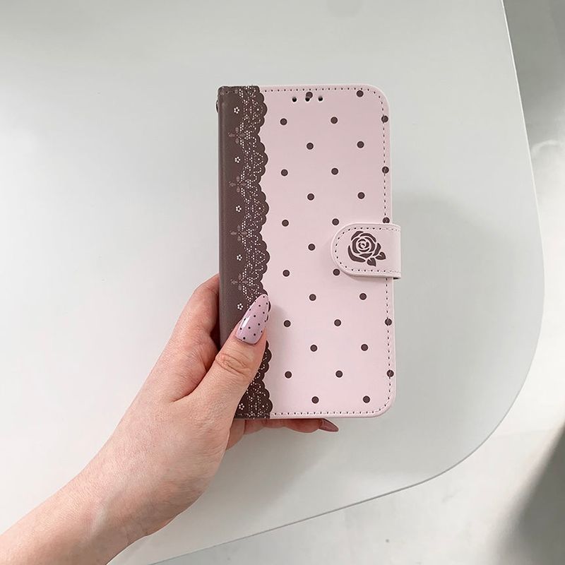 [MADE]berry choco diary case