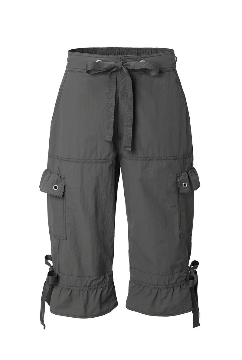 Bobby cargo pants - dark gray
