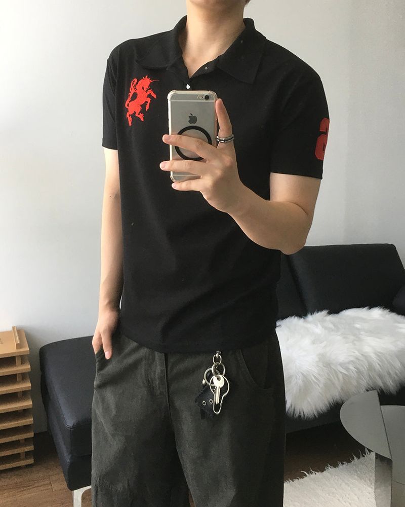 Colt Collar Short sleeve T
