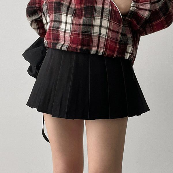 Tia tennis pleats mini skirt