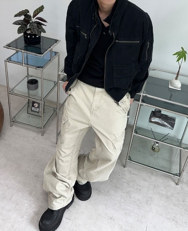 Alp Vintage Dyed Cargo Pants