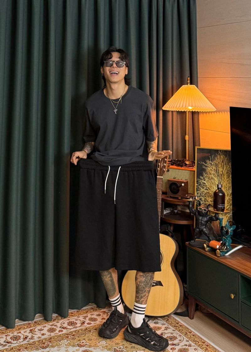 Planned Daily Bermuda Pants 5COLOR