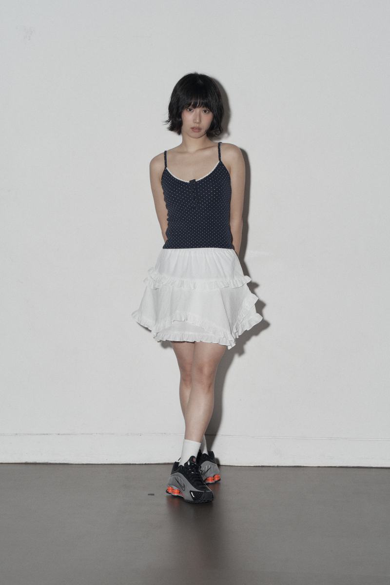 dot top (navy)