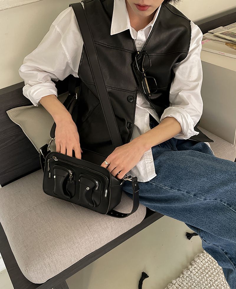 ロンドレザーベスト