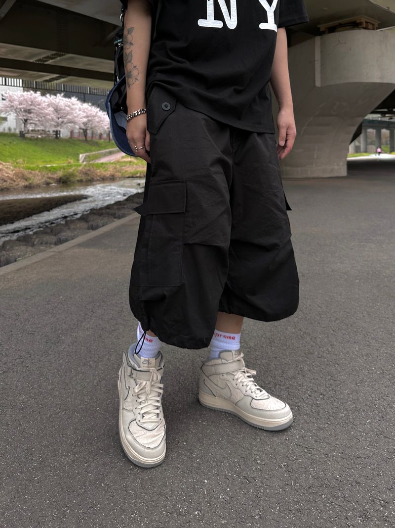 DISCERNMENT(ディサーンメント)の「Amekaji Loose Cargo Pants 4C(Pants)」