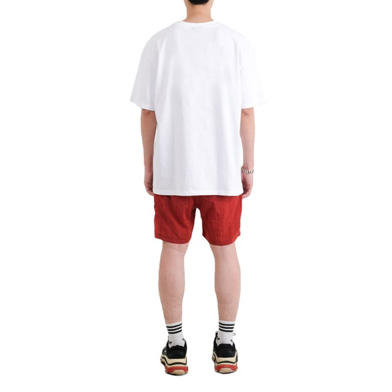 BASIC LOGO TEE white