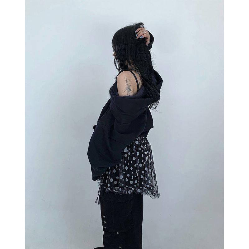 Sweat Drape Hoodie