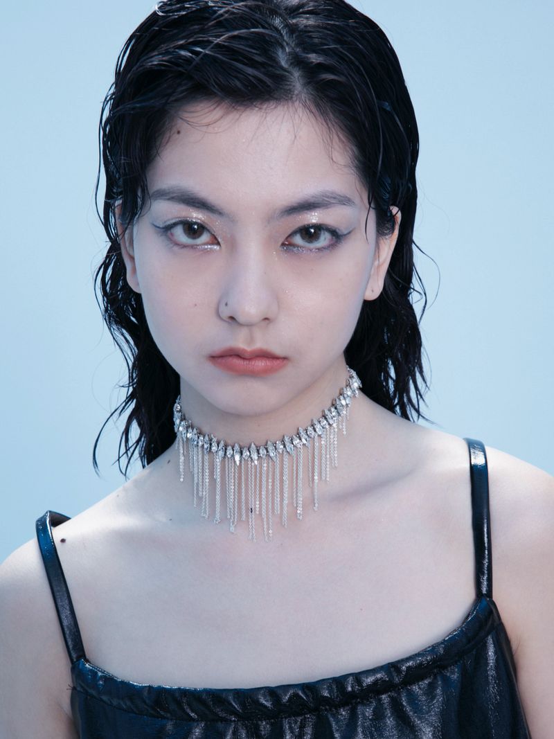 Fringe Choker Necklace - "Radlant' Collections