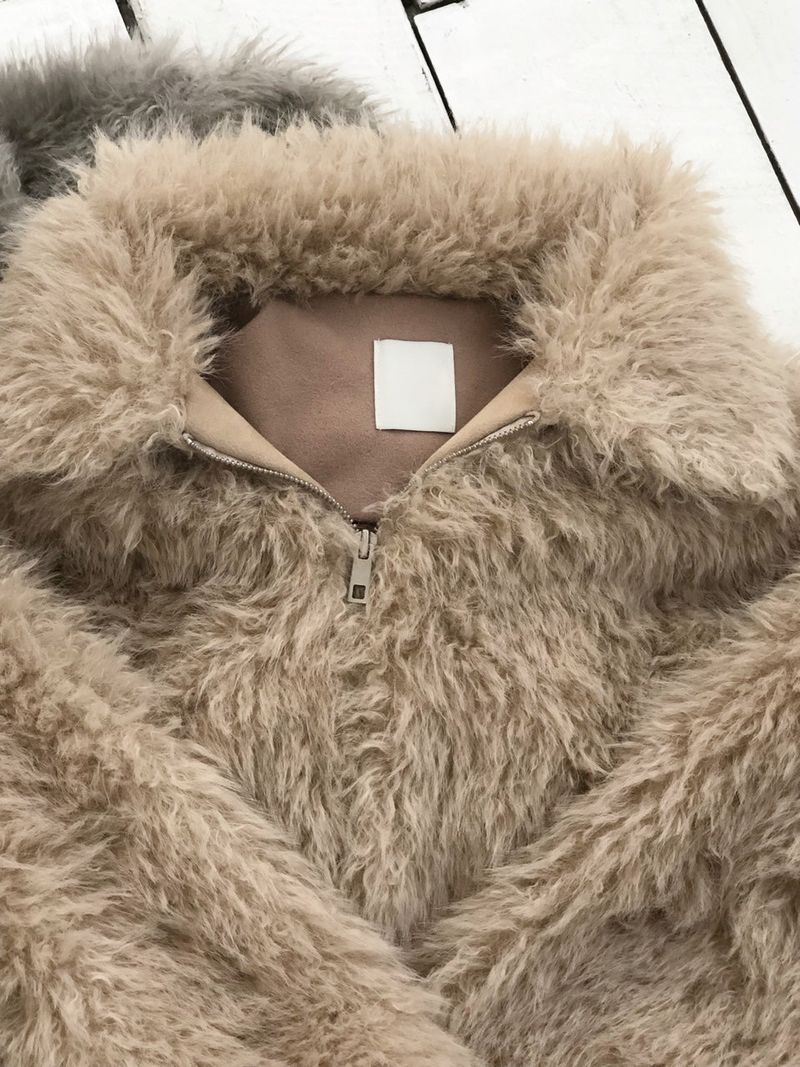 Swan Fur Jacket
