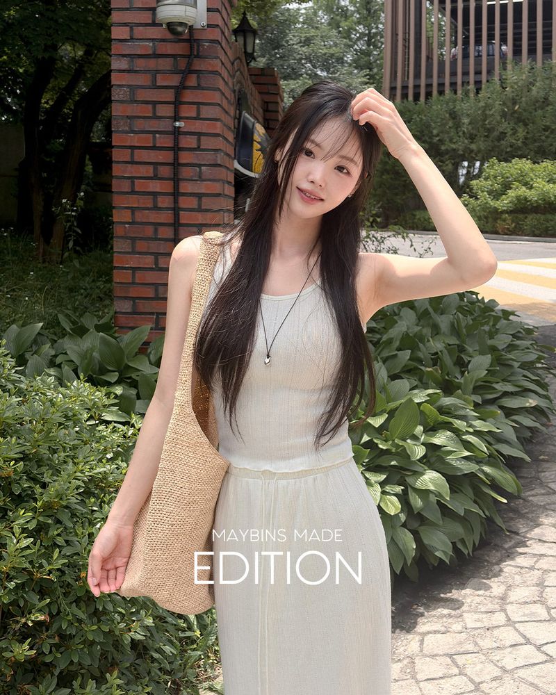 [MADE] Jue sleeveless & skirt set