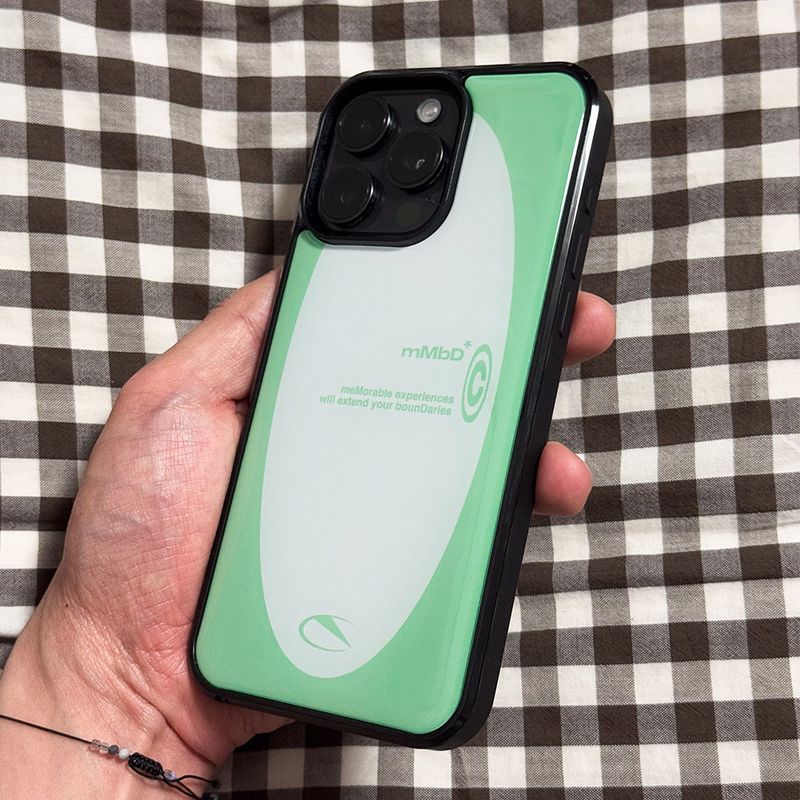Boundary Phone Case (Mint Green)