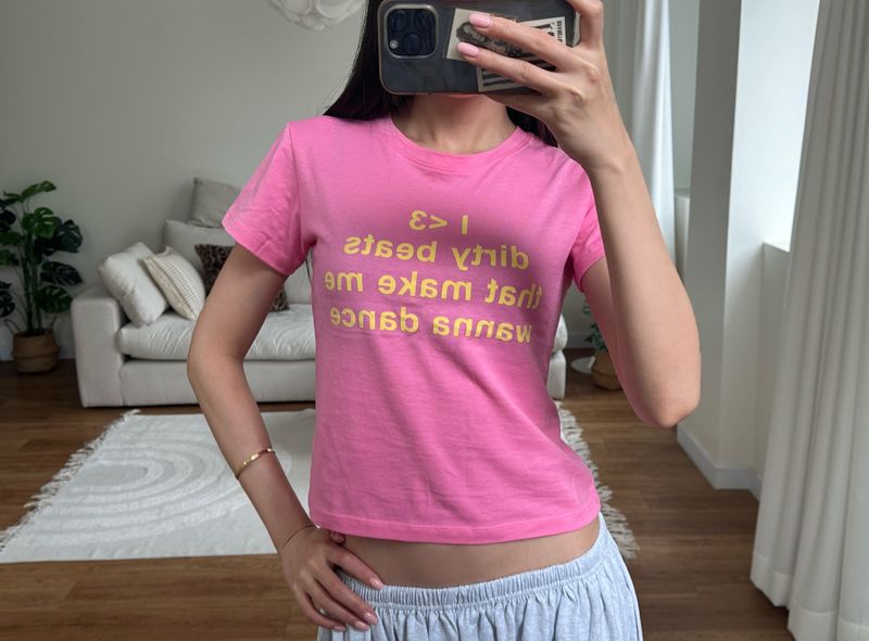 funky pop tee