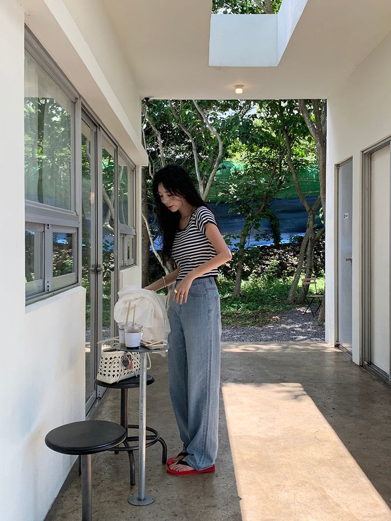 [MADE] Resti Summer Straight Denim