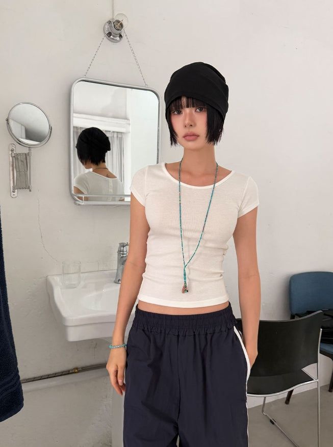 SIDE TRACK BERMUDA PANTS