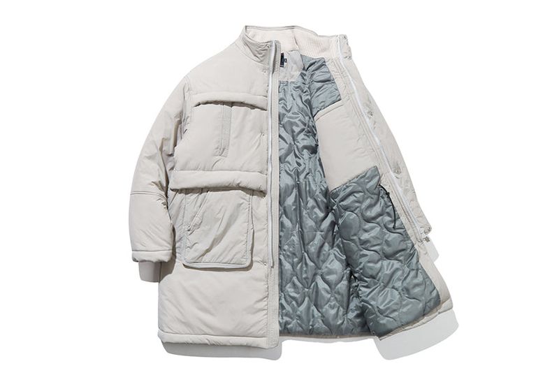 ARCTIC MONSTER PARKA_LIGHT GREY