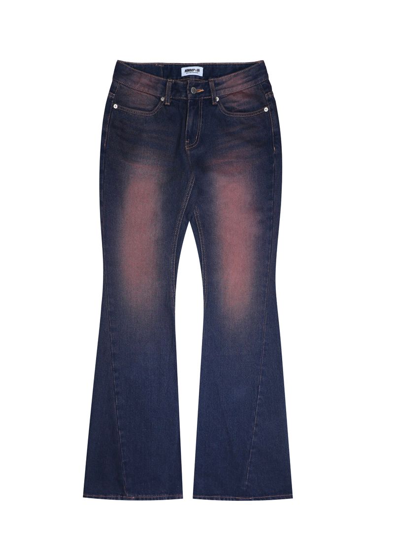 MP WASHED BOOTSCUT JEANS INDIGO